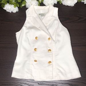 Ann Taylor Petite Vest
